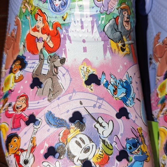 NEW Disney 100 Mickey Mouse and Friends Crocs for Adults - Size M11